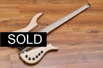 Merlos Trium 4 string bass